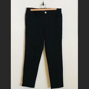 (N/A) Bass black stretchable cotton jeans